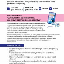 Warsztaty dla rodziców SDdW